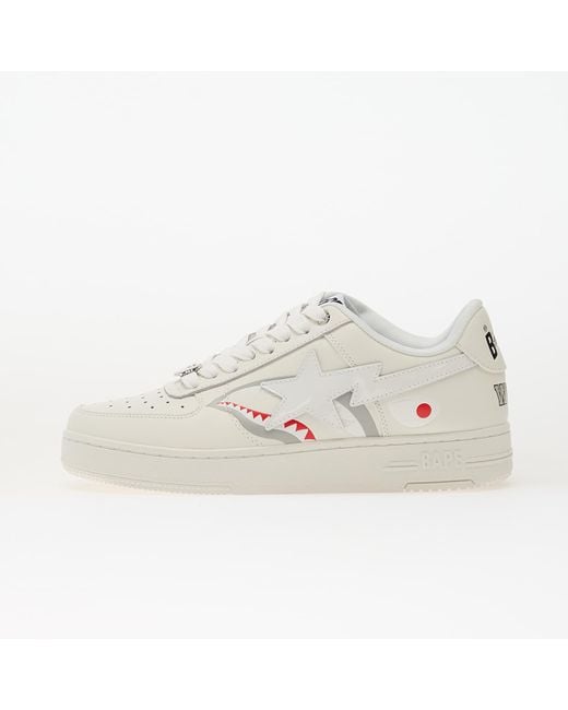 A Bathing Ape Sneakers Bape Sta Shark 2 M2 Eur in het White voor heren