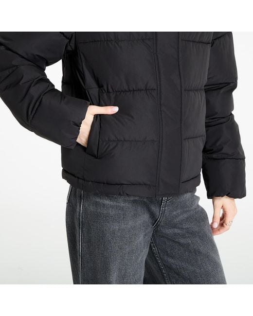 Calvin Klein Black Jacket Jeans Matte Monologo Short Jacket
