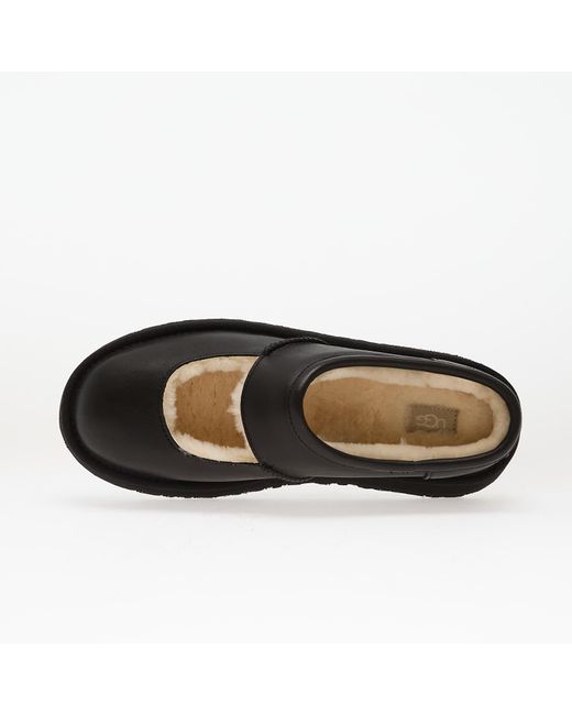 Ugg Black Sneakers W Bea Mary Jane Lthr Eur