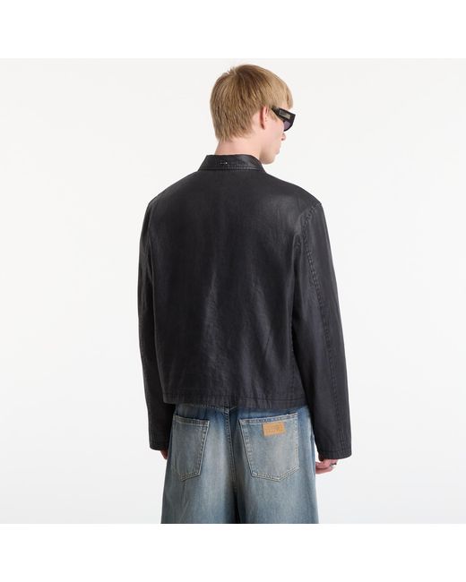 Our Legacy Black Jacket Mini Jacket Worker for men