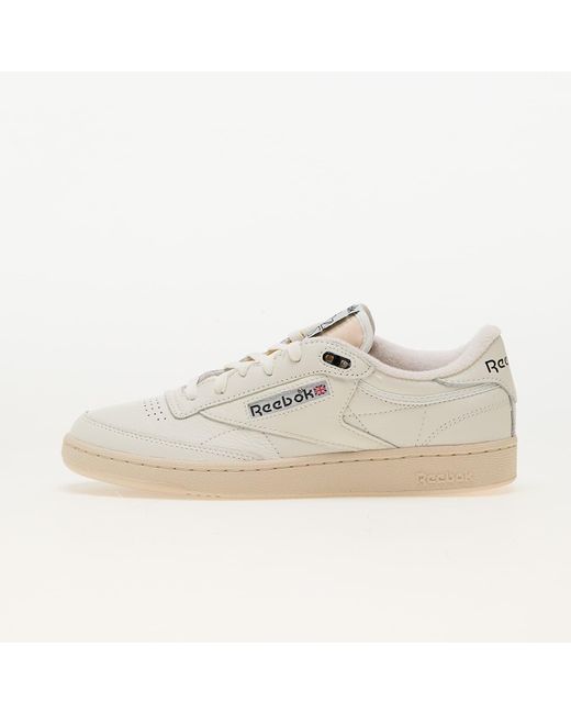 Reebok Sneakers Club C 85 Vintage Chalk/ Core Black/ Paper White Us 4
