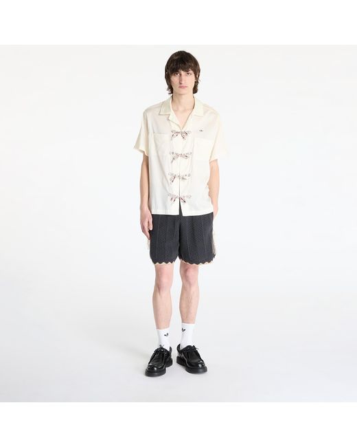 Adidas Originals White Shirt Adidas X Clot Bwl Shirt/ Cream for men