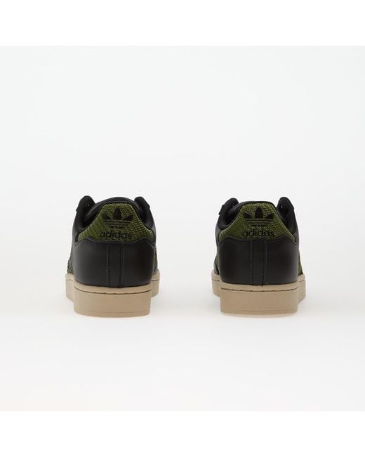 Sneakers Adidas Superstar Ii Core/ Tecoli/ Wonder di Adidas Originals in Black da Uomo