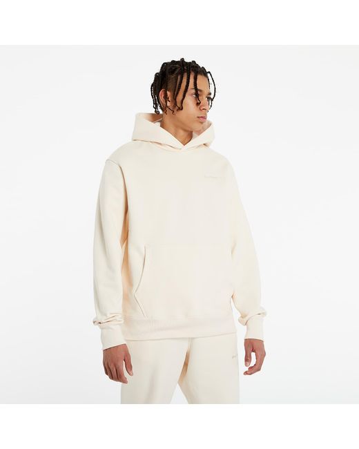 adidas Originals Adidas X Pharrell Williams Basics Hoodie Ecru Tint in  Beige (Brown) - Lyst