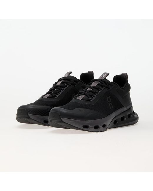 On Shoes Sneakers M Cloudnova X/ Eclipse Eur in Black für Herren