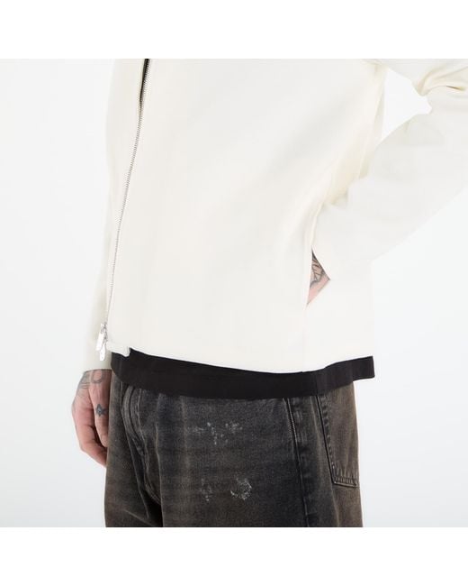 Filling Pieces White Jacket Coach Jacket Logo for men