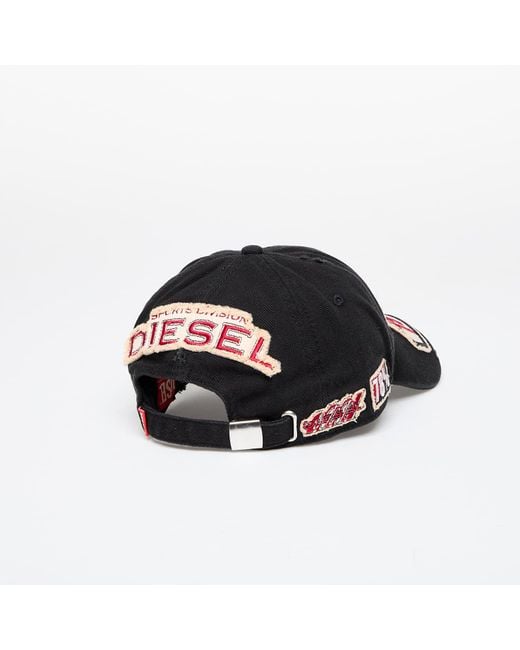 DIESEL Black Mütze C-Braff Cap
