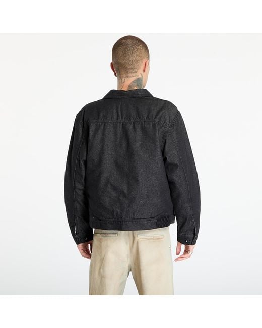 Vans Black Jacket Lx Mcavoy Lined Trucker for men