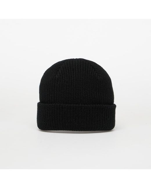 Pleasures Black Mütze Arch Beanie