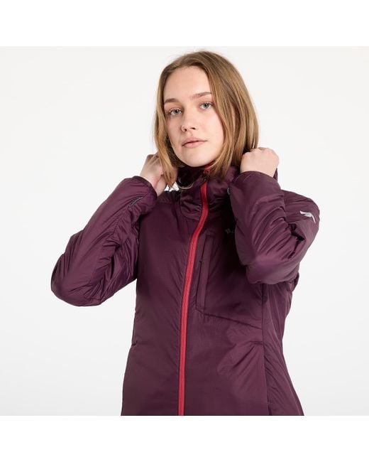 Columbia Purple Jacket Leaf Ii Stretch Insulated Jacket
