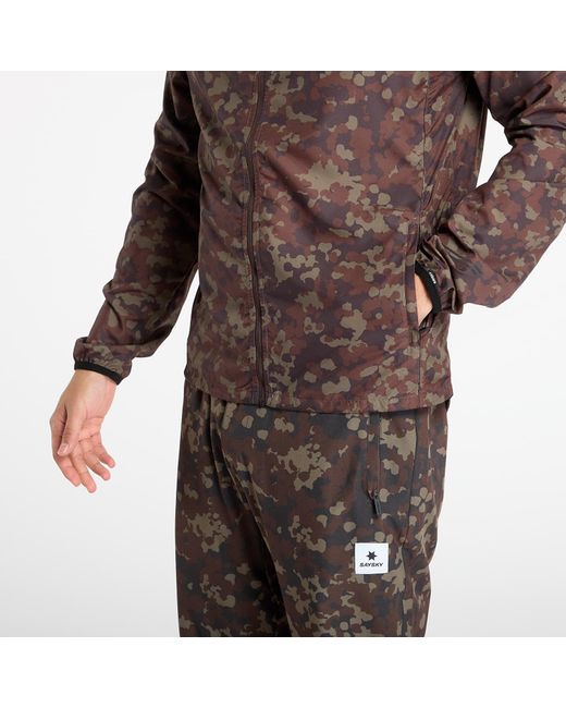 Saysky Jas Camo Pace Jacket in het Brown voor heren