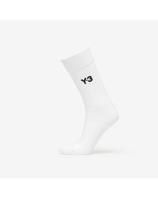 Y-3 Sokken Cl Sock Cre in het White