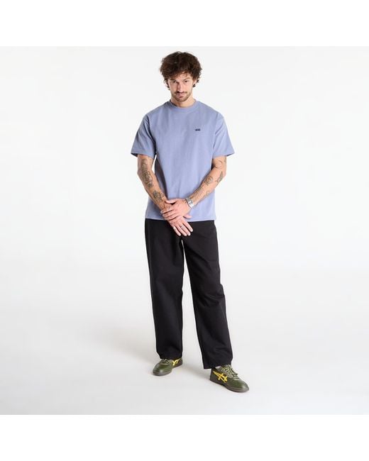 Vans Blue T-Shirt Left Chest Ii Loose Ss T-Shirt for men