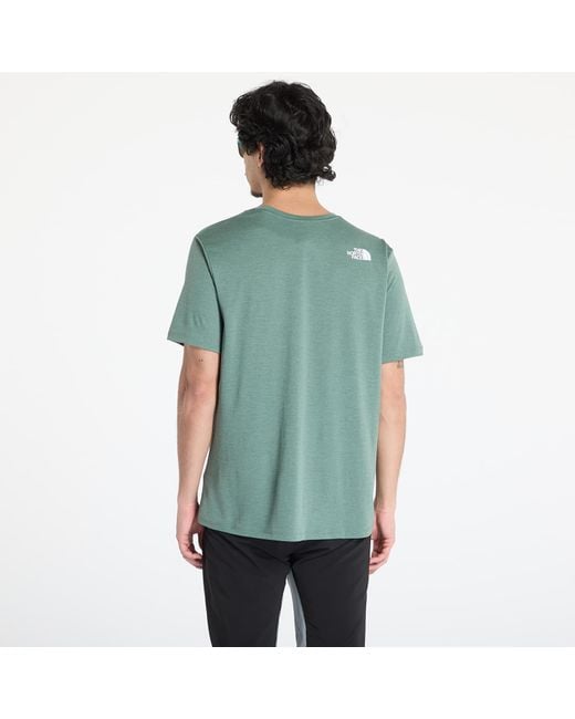 T-shirt 24/7 shortsleeve ma graphic t-shirt l The North Face pour homme en coloris Green