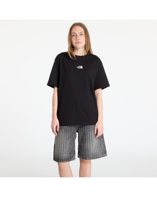 The North Face Black T-Shirt Ss Never Stop Relaxed Tee