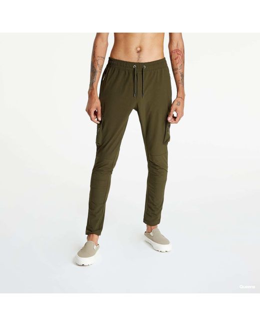 Sixth June Hosen Nylon Cargo Pants in Green für Herren