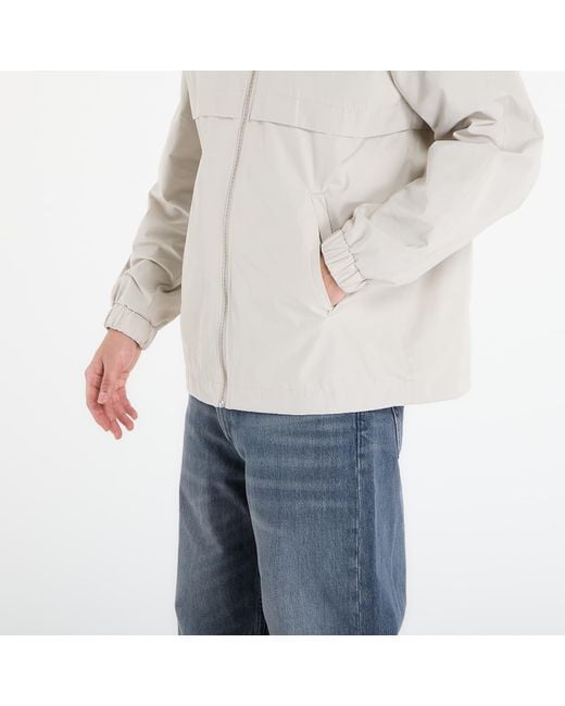 A.P.C. White Jacket Windbreaker for men