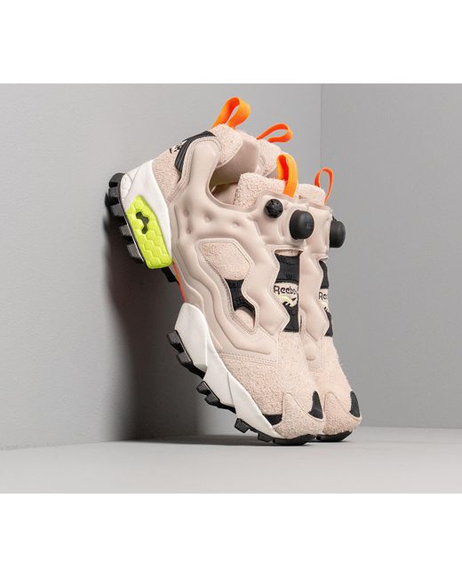 reebok insta pump fury neon