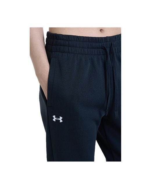 Under Armour Blue Hosen Rival Fleece Jogger