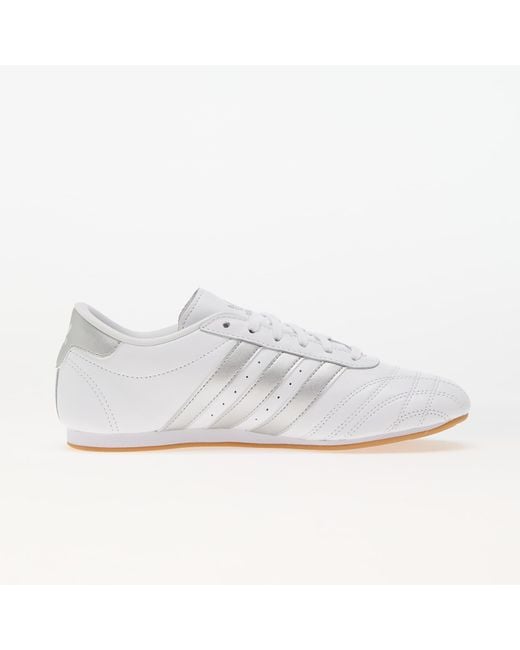 Adidas Originals White Sneakers Adidas Taekwondo Lace W Ftwr/ Mate/ Gum3