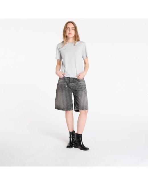 T-shirt adidas x mercedes amg silver tee xs Adidas Originals en coloris White