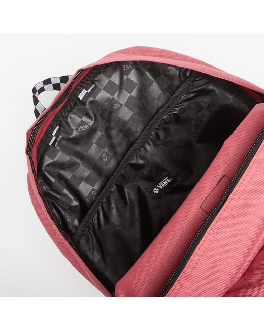 Vans Pink Rucksack Old Skool Backpack
