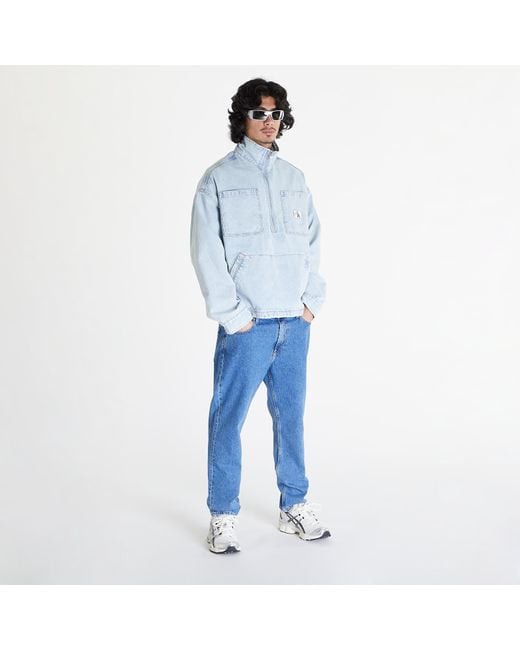 Calvin Klein Jacke Jeans Denim Pop Over Jacket in Blue für Herren