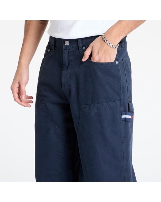 Tommy Hilfiger Blue Pants Tommy Jeans Jaimie Carpenter Pants for men