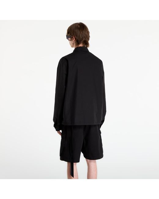 Rick Owens Jas Zipfront Jacket in het Black voor heren