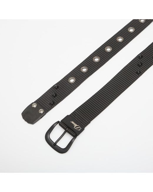 Dime Black Studded Belt