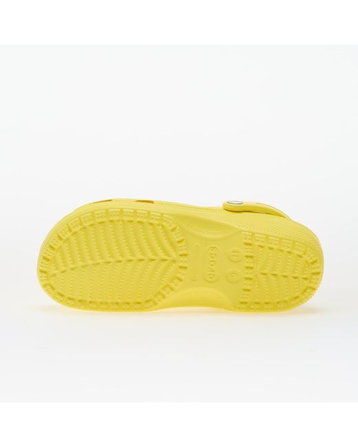 CROCSTM Yellow Sneakers Classic Clog Cyber Eur