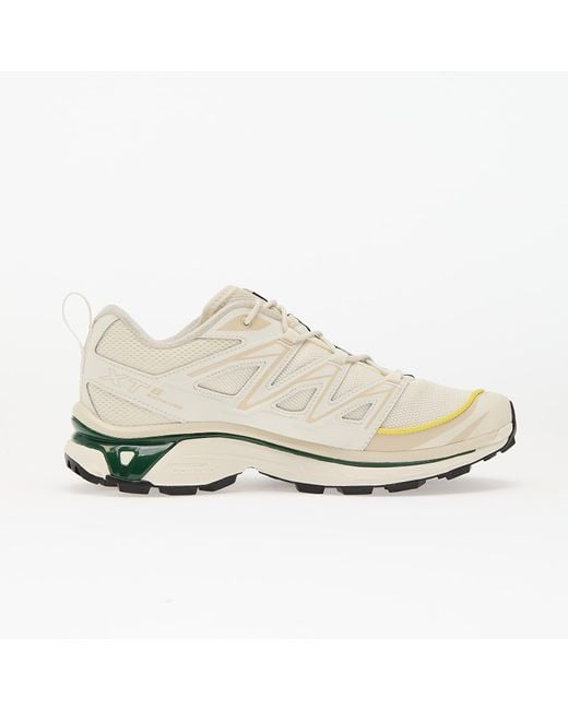 SALOMON ADVANCED White Sneakers Salomon Xt-6 Expanse Vanila/ Almilk/ Eden Eur