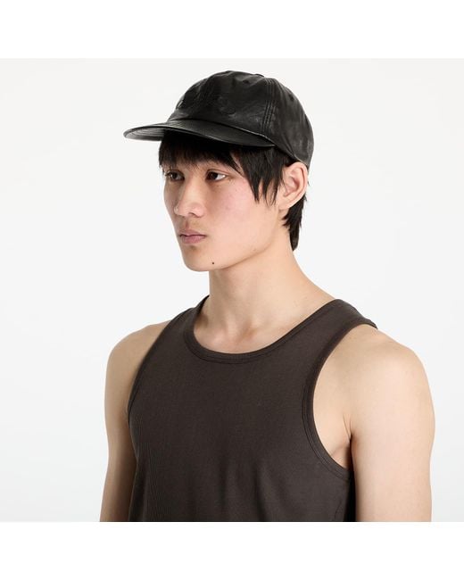 Post Archive Faction PAF Black Mütze 8.0 Leather Cap Right