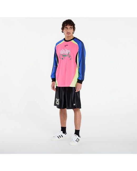 adidas Originals Jersey Adidas Spiders Goalkeeper Loose Long