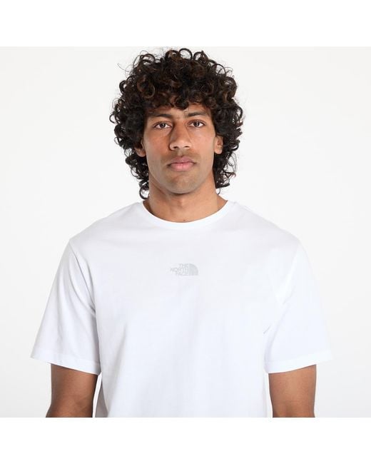 The North Face Blue T-Shirt Short Sleeve Never Stop Relaxed Tee