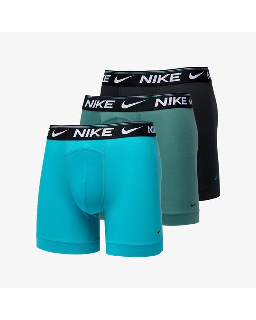 Boxer brief 3-pack Nike pour homme en coloris Blue
