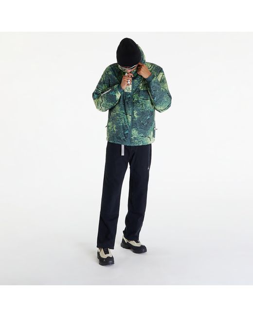 Acg "rope de dope" therma-fit adv allover print jacket vintage green/ summit white Nike pour homme