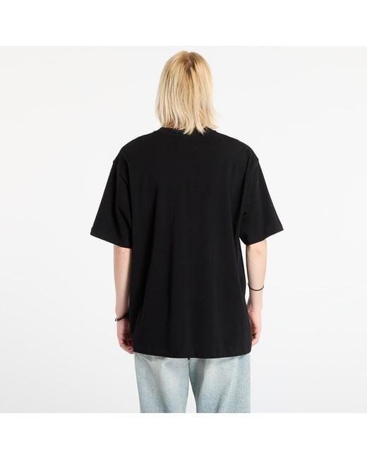 A Bathing Ape T-Shirt Wild Leopard Pattern Bape Sta Logo Relaxed Fit Tee in Black für Herren