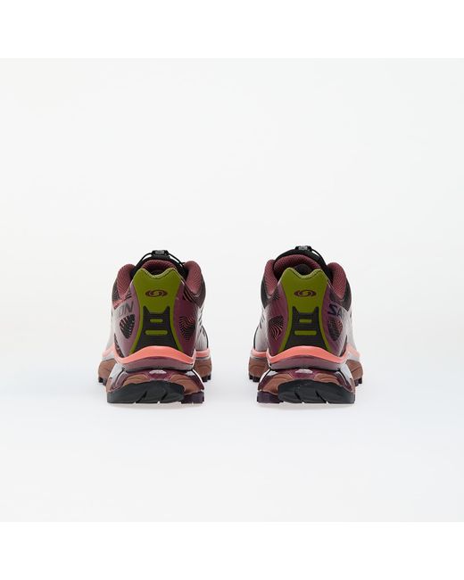 SALOMON ADVANCED Red Sneakers Salomon Xt-4 Og R.A.D Noctur/ Tawnyp/ Emberg