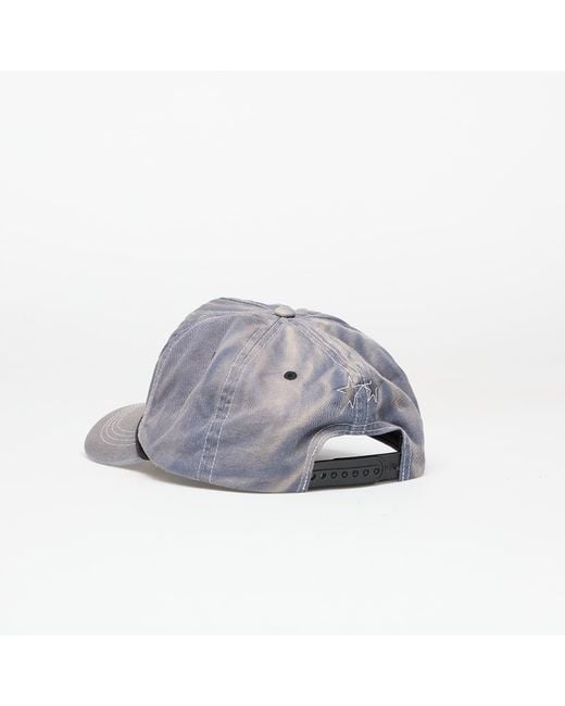 Tappo Sunfaded Cap di Twojeys in Gray
