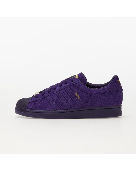 adidas Originals Adidas Kader Superstar Adv Dark Purple/ Dark Purple/ Gold Metalic für Herren | Lyst DE