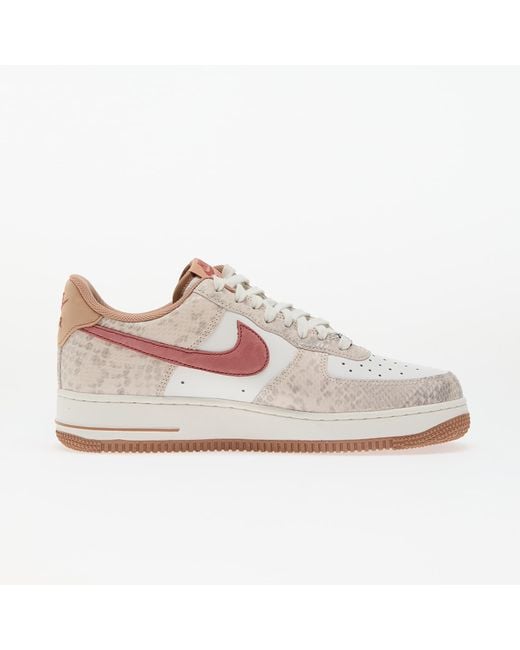 Nike Sneakers Air Force 1 '07 Lv8 Summit/ Canyon Rust-Sail Eur in White für Herren