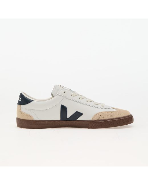Veja White Sneakers Volley for men