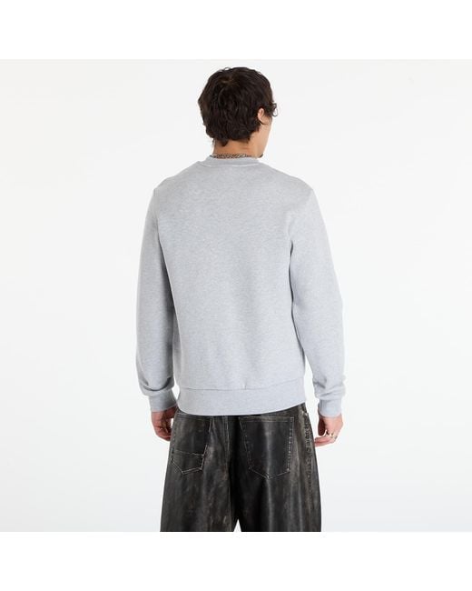 Lacoste Sweatshirt Sweatshirt in het Gray voor heren