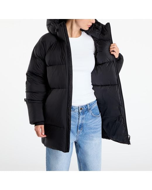 Adidas Originals Black Jacket Adidas Myshelter Climawarm Down Parka/ Collegiate