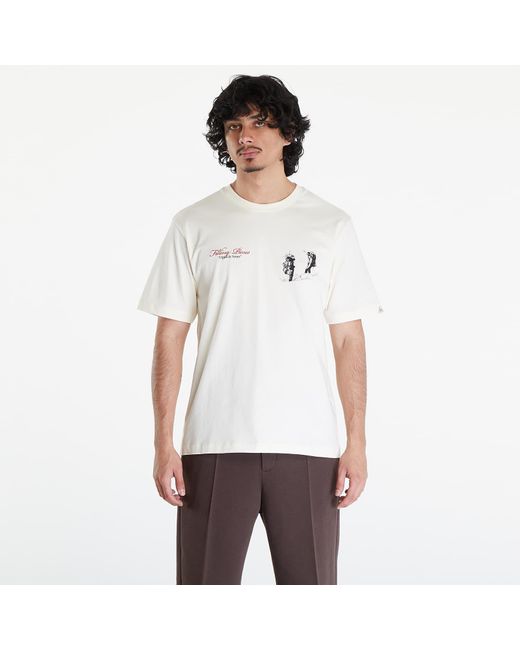 Maglietta United By Nature T-Shirt Antique di Filling Pieces in White