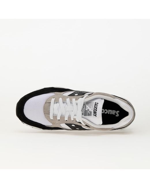 Sneakers Shadow 6000/ Eur di Saucony in Black