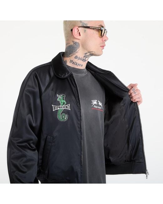 Represent Black Jacket X The Viper Room Viper Souvenier Jacket