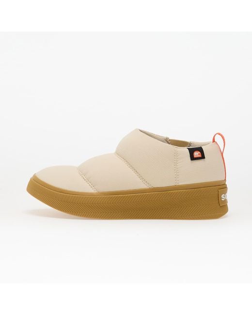 Sorel White Sneakers Out N About Iv Mini Puffy Honey/ Gum 16