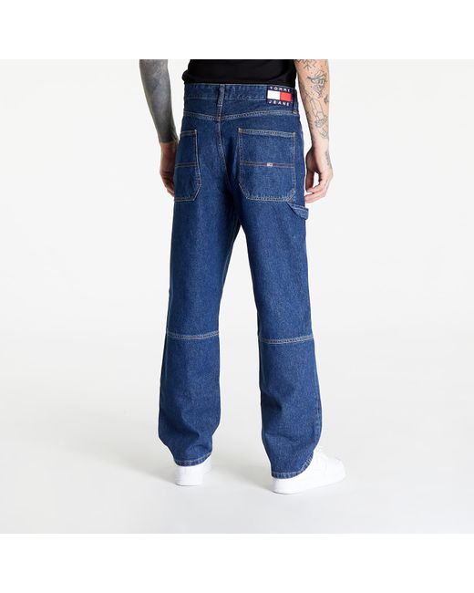 Tommy Hilfiger Blue Skater Jean Workwear Denim Dark for men